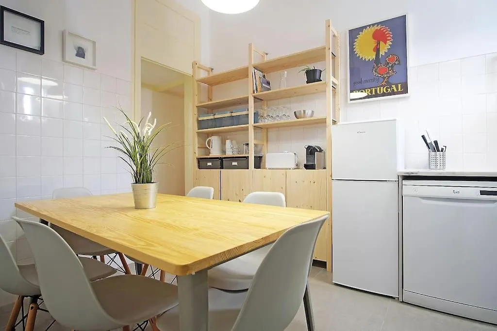 Bh2 Charm In Bohemian Bairro Alto * 4Bdr * Old Style Apartman Lisboa Portugália