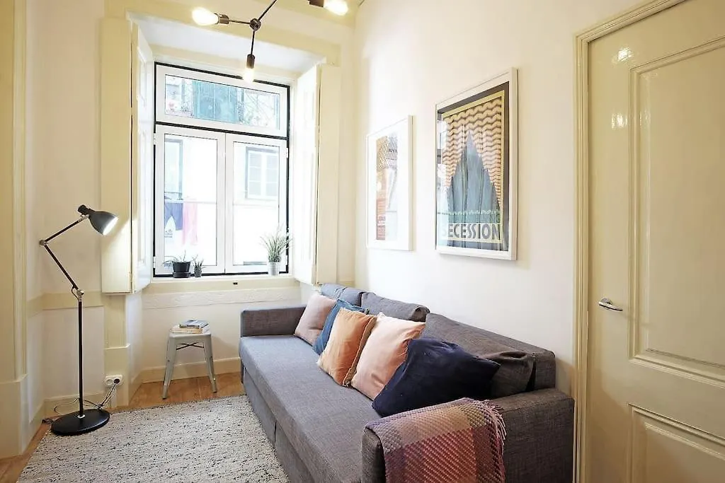 Bh2 Charm In Bohemian Bairro Alto * 4Bdr * Old Style Apartman Lisboa