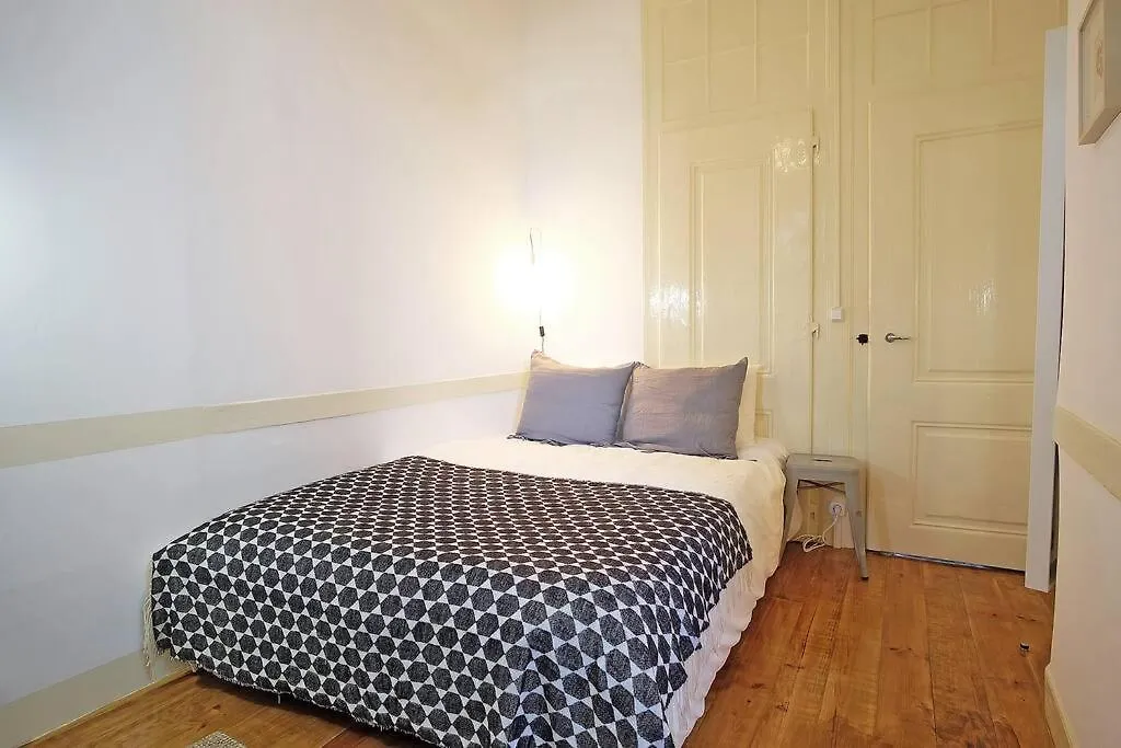 Bh2 Charm In Bohemian Bairro Alto * 4Bdr * Old Style Apartman Lisboa Portugália