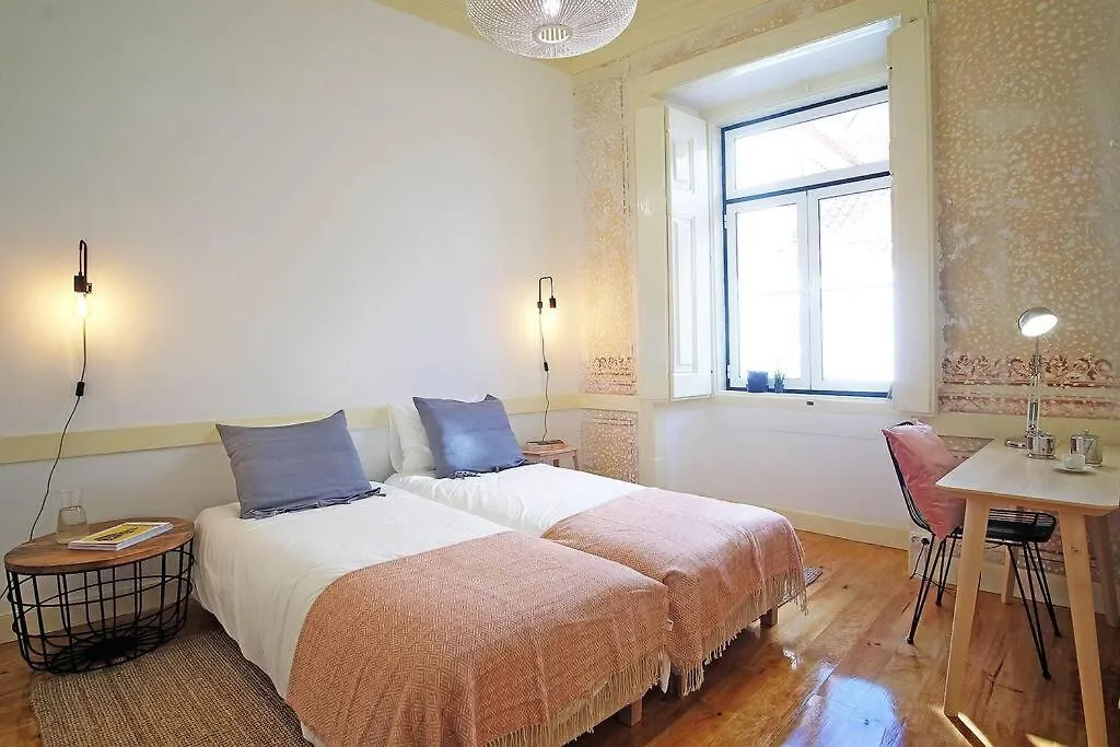 Appartement Bh2 Charm In Bohemian Bairro Alto * 4Bdr * Old Style à Lisboa Portugal