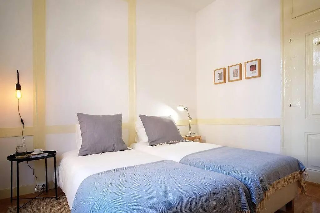 Appartement Bh2 Charm In Bohemian Bairro Alto * 4Bdr * Old Style à Lisboa