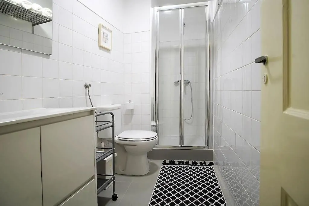 Apartmán Bh2 Charm In Bohemian Bairro Alto * 4Bdr * Old Style Lisboa Portugalsko