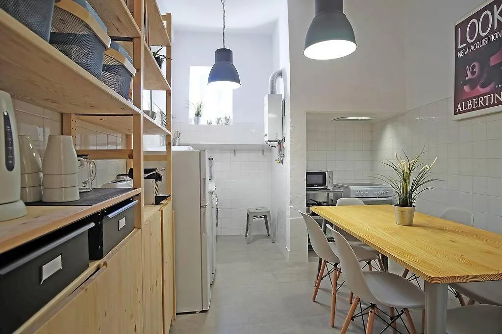 Apartmán Bh2 Charm In Bohemian Bairro Alto * 4Bdr * Old Style Lisboa