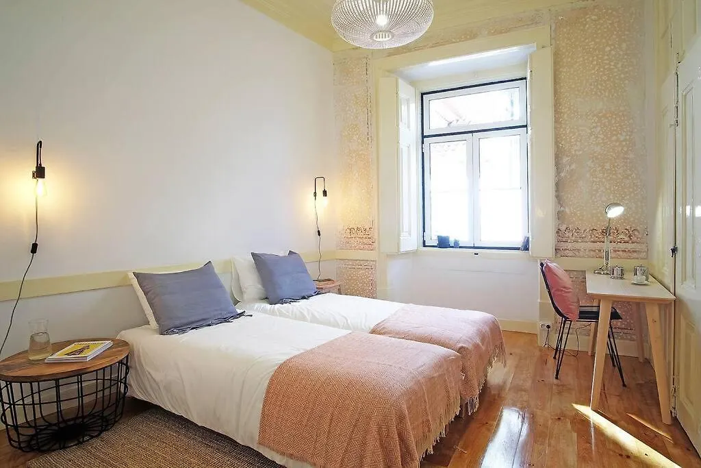 Apartmán Bh2 Charm In Bohemian Bairro Alto * 4Bdr * Old Style Lisboa Portugalsko